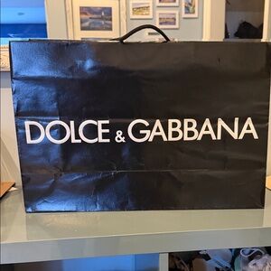 Dolce & Gabbana Elegant Black Tote